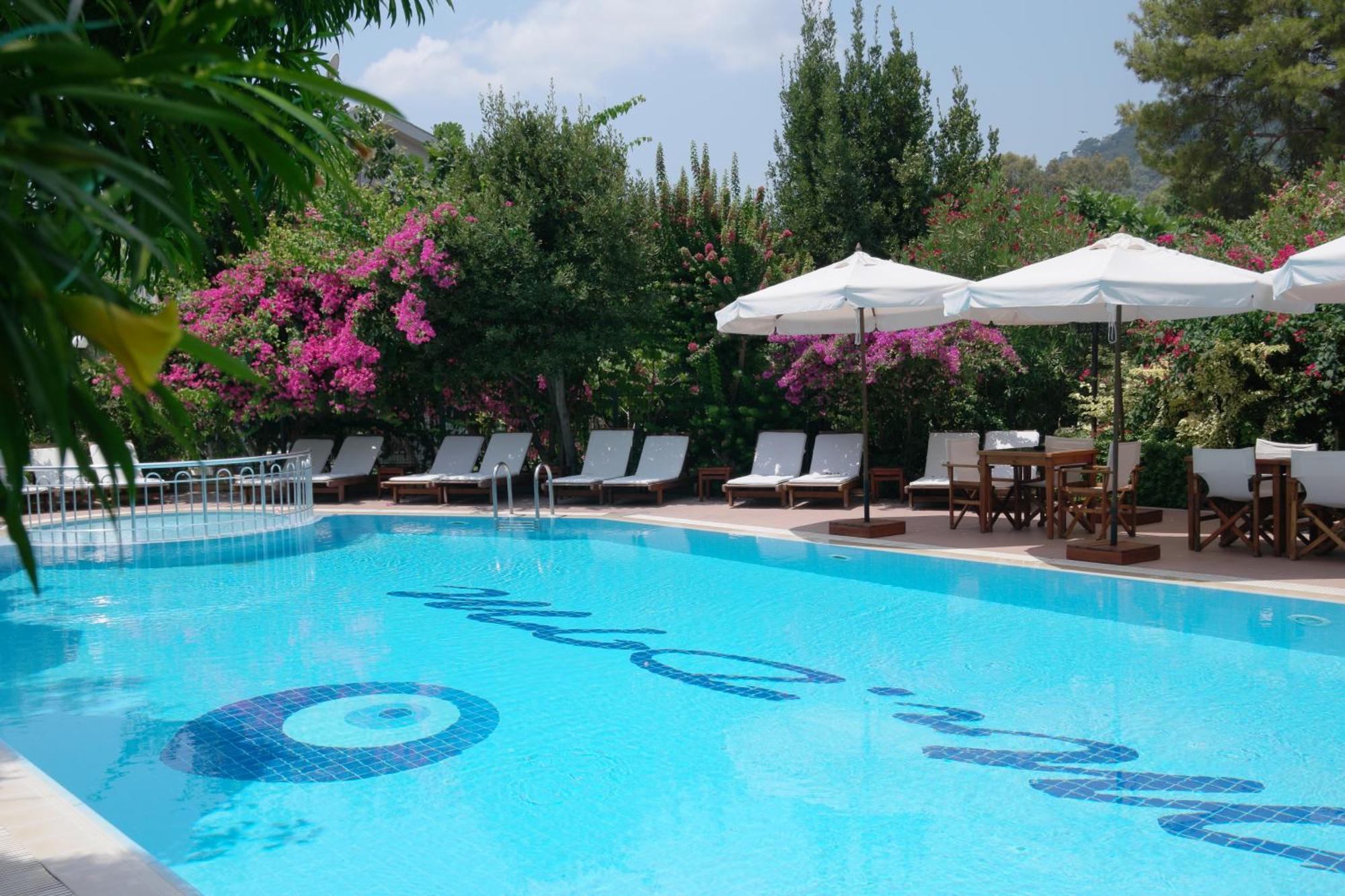 Mr. Dim Exclusive Apart Hotel Göcek Exterior foto