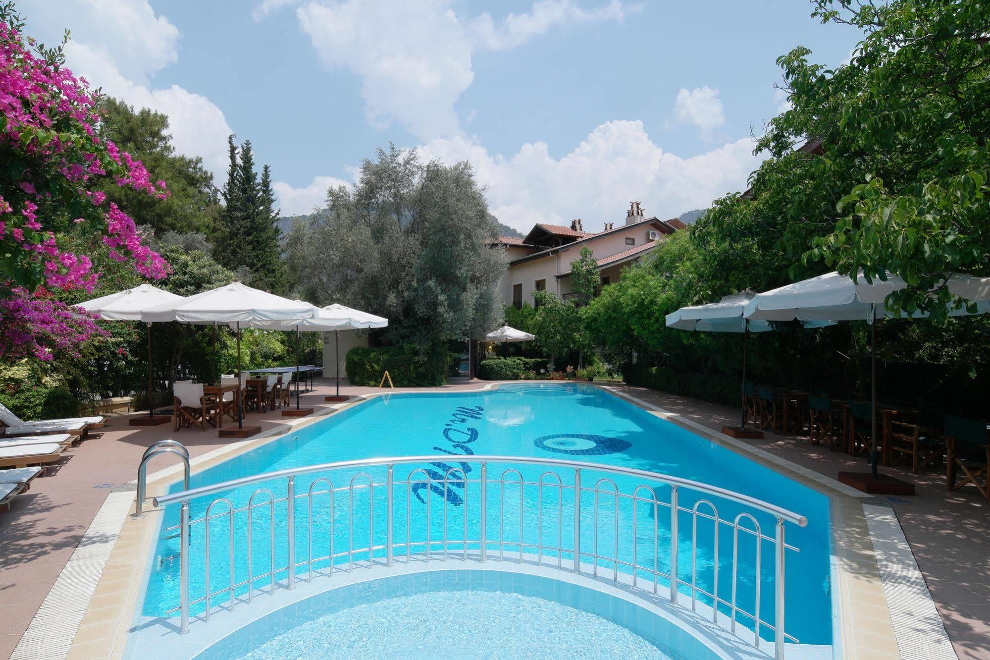 Mr. Dim Exclusive Apart Hotel Göcek Exterior foto
