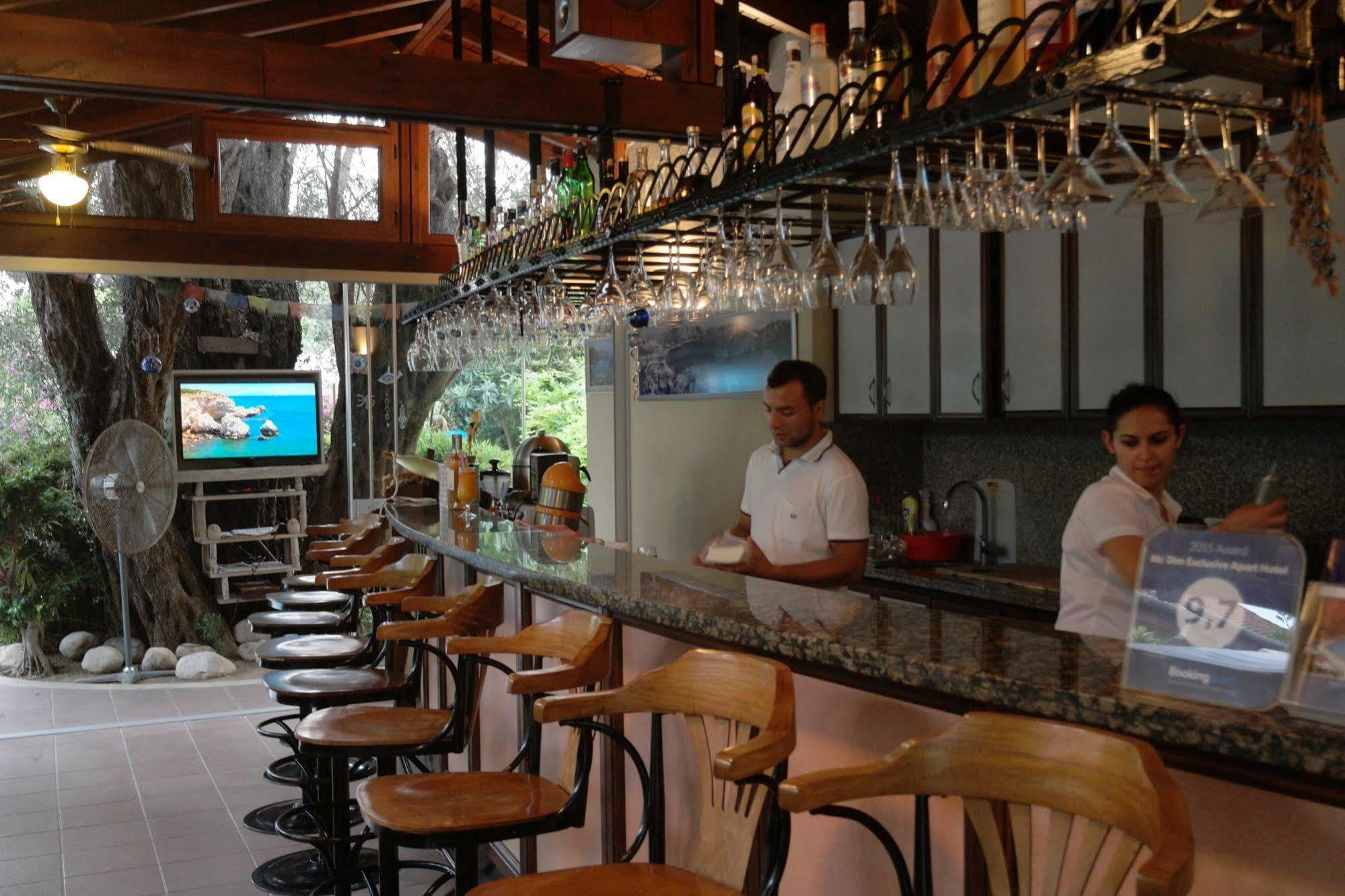 Mr. Dim Exclusive Apart Hotel Göcek Exterior foto