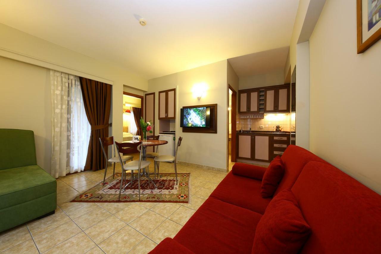 Mr. Dim Exclusive Apart Hotel Göcek Exterior foto